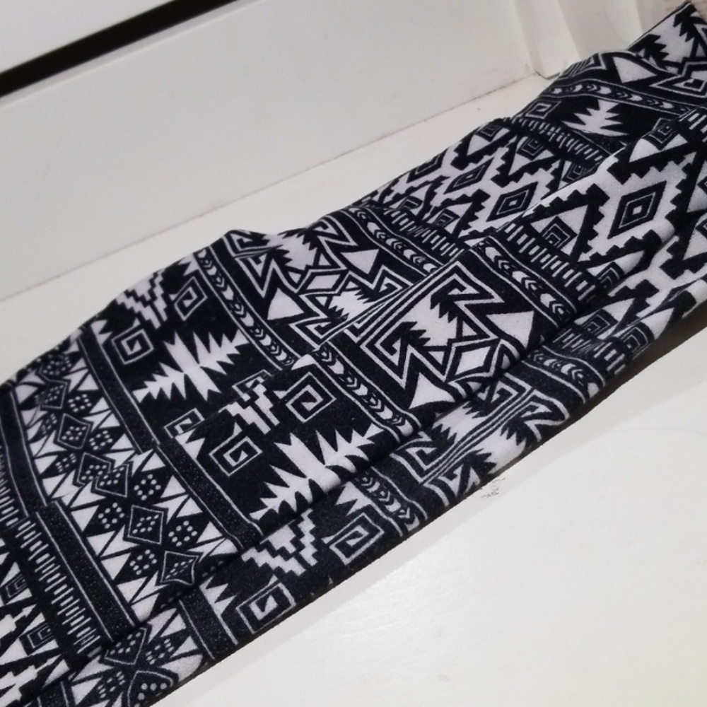Print leggings